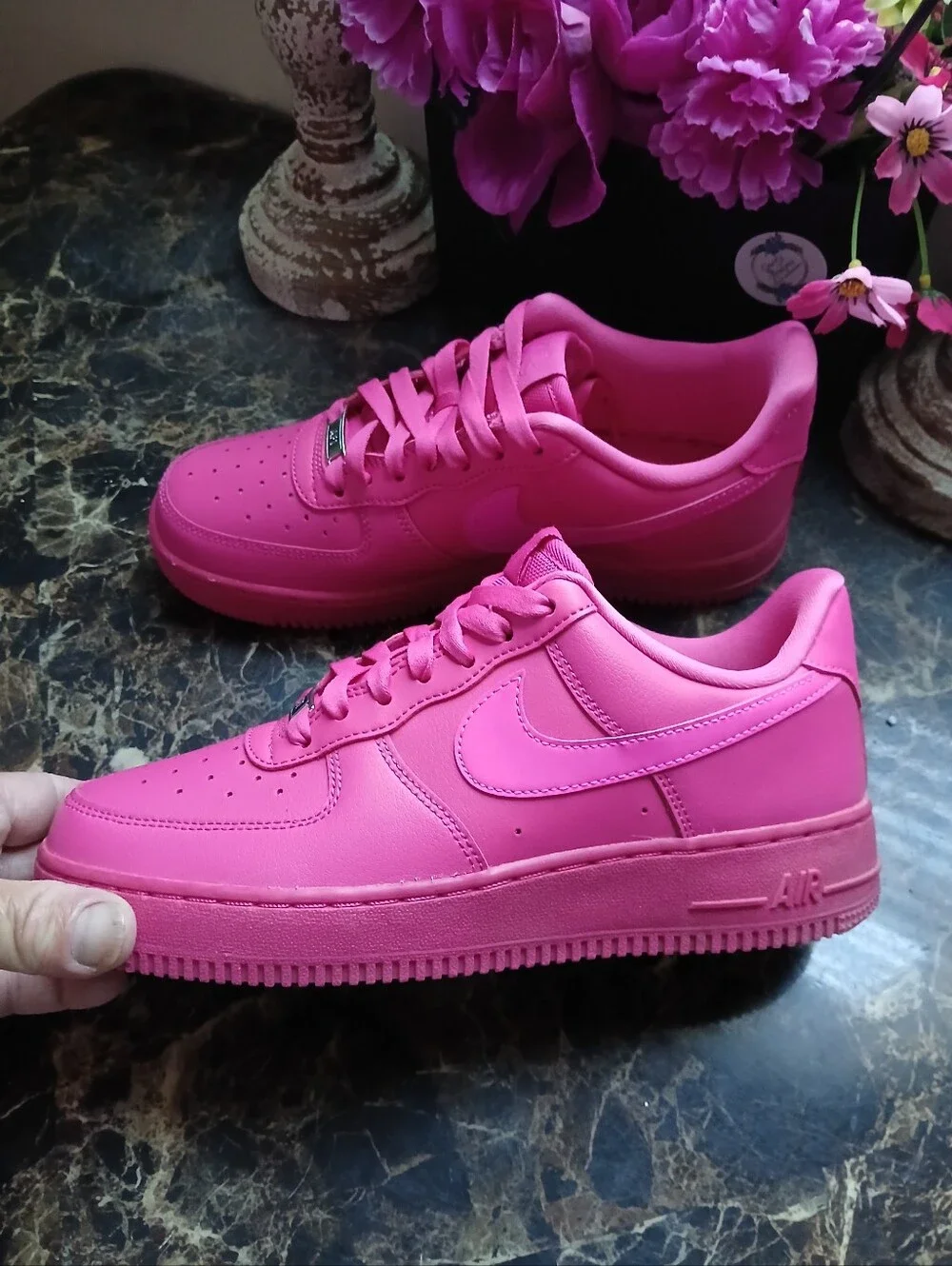 Nike af1 fireberry